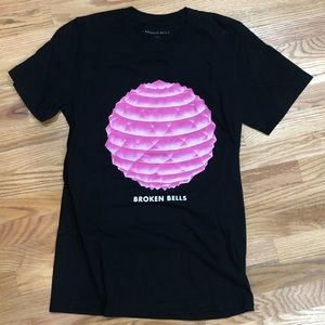 Broken bells band unisex shirt